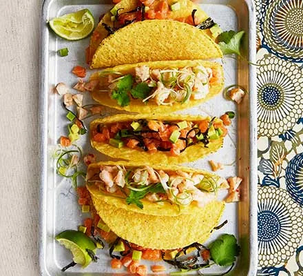 Mix & match seafood tacos – Ocean2Fish