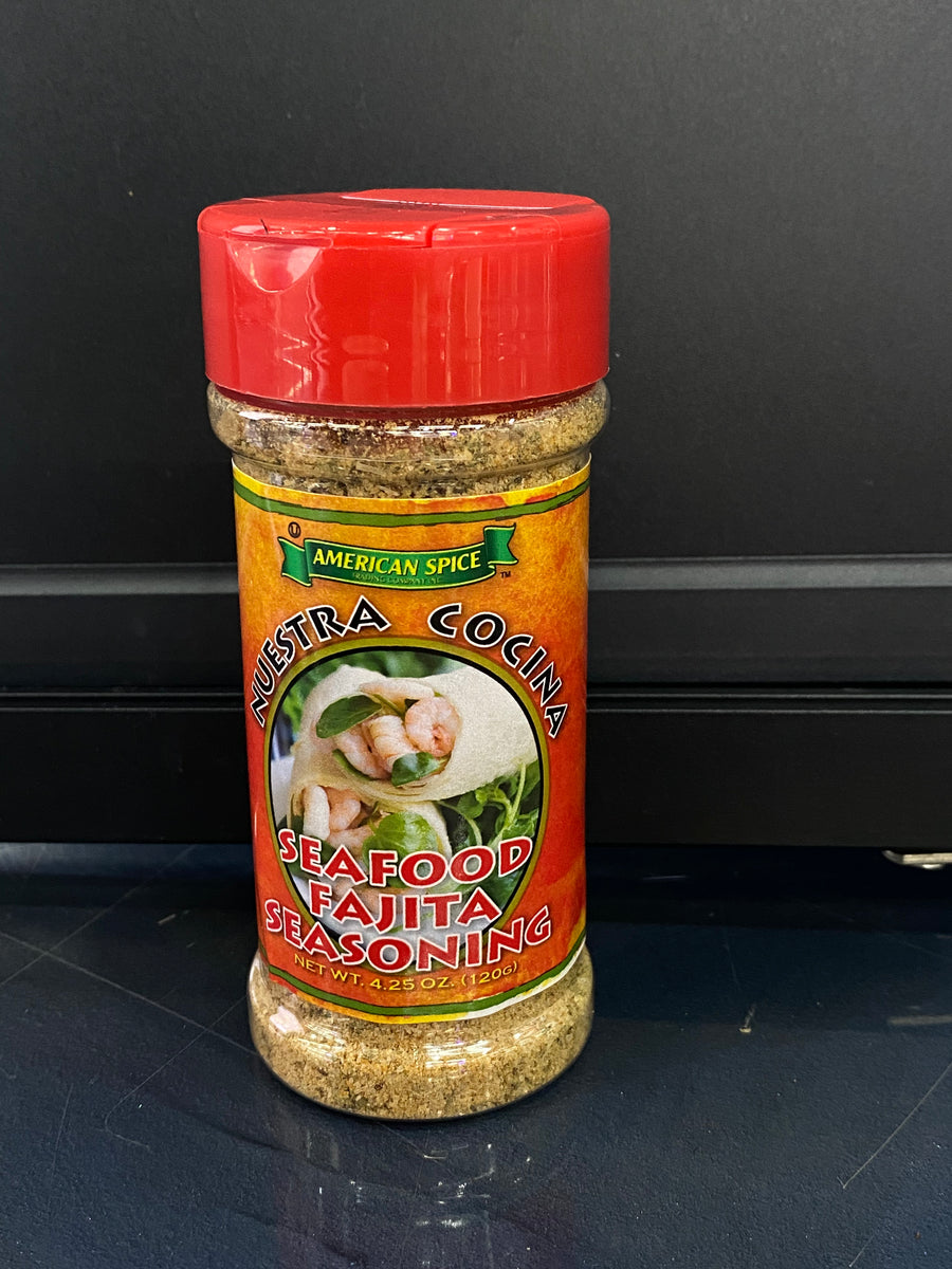 Seafood Fajita Seasoning Ocean2Fish