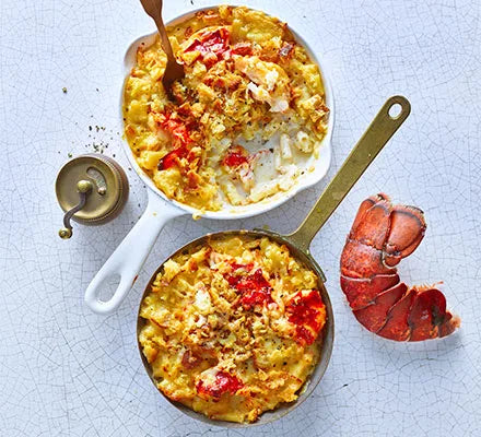 Lobster mac & cheese – Ocean2Fish